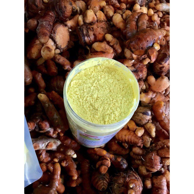TINH BỘT NGHỆ ĐỎ 100G