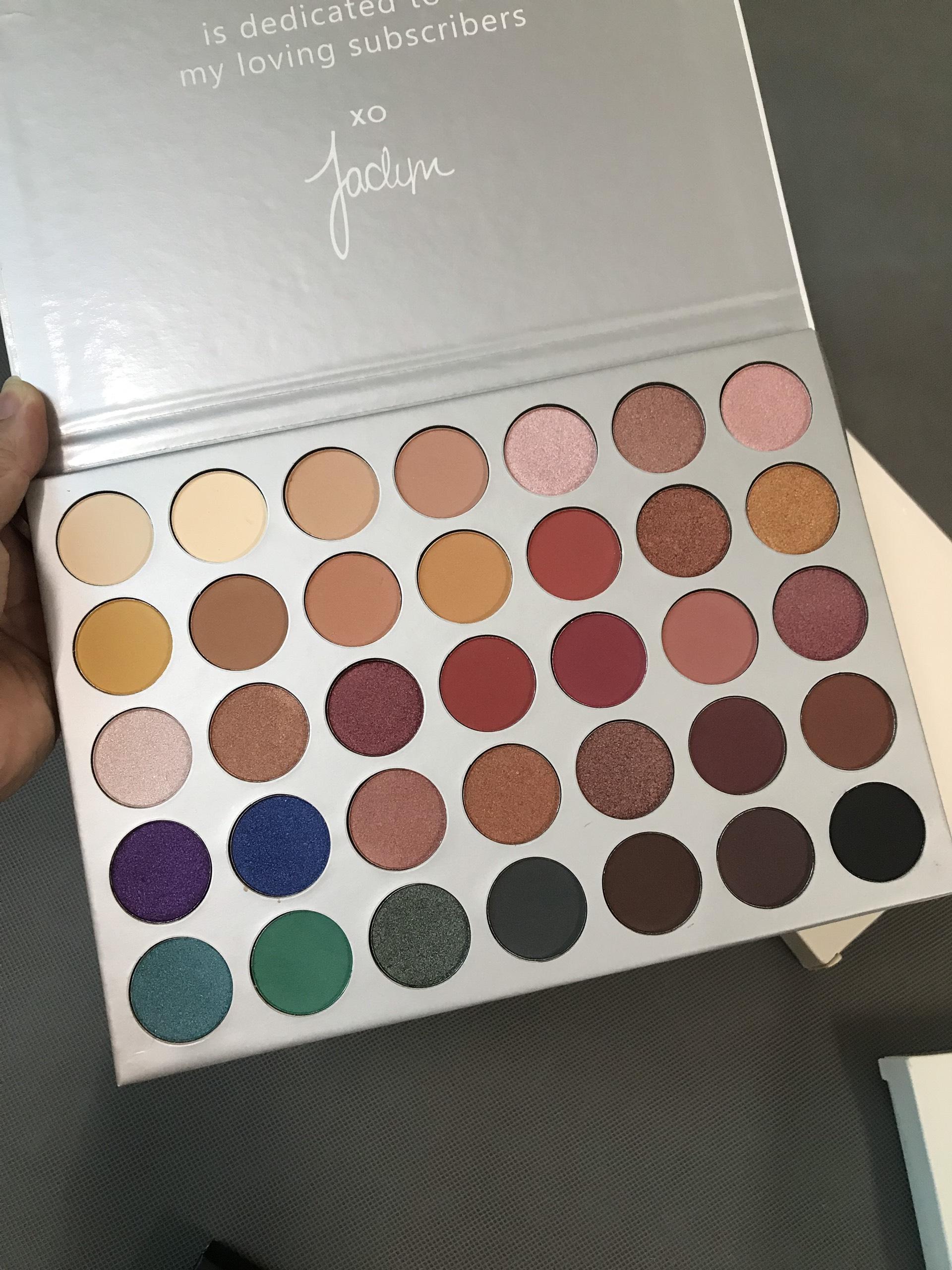 BẢNG MÀU MẮT MORPHE JACKLYN HILL 35 Ô MÀU
