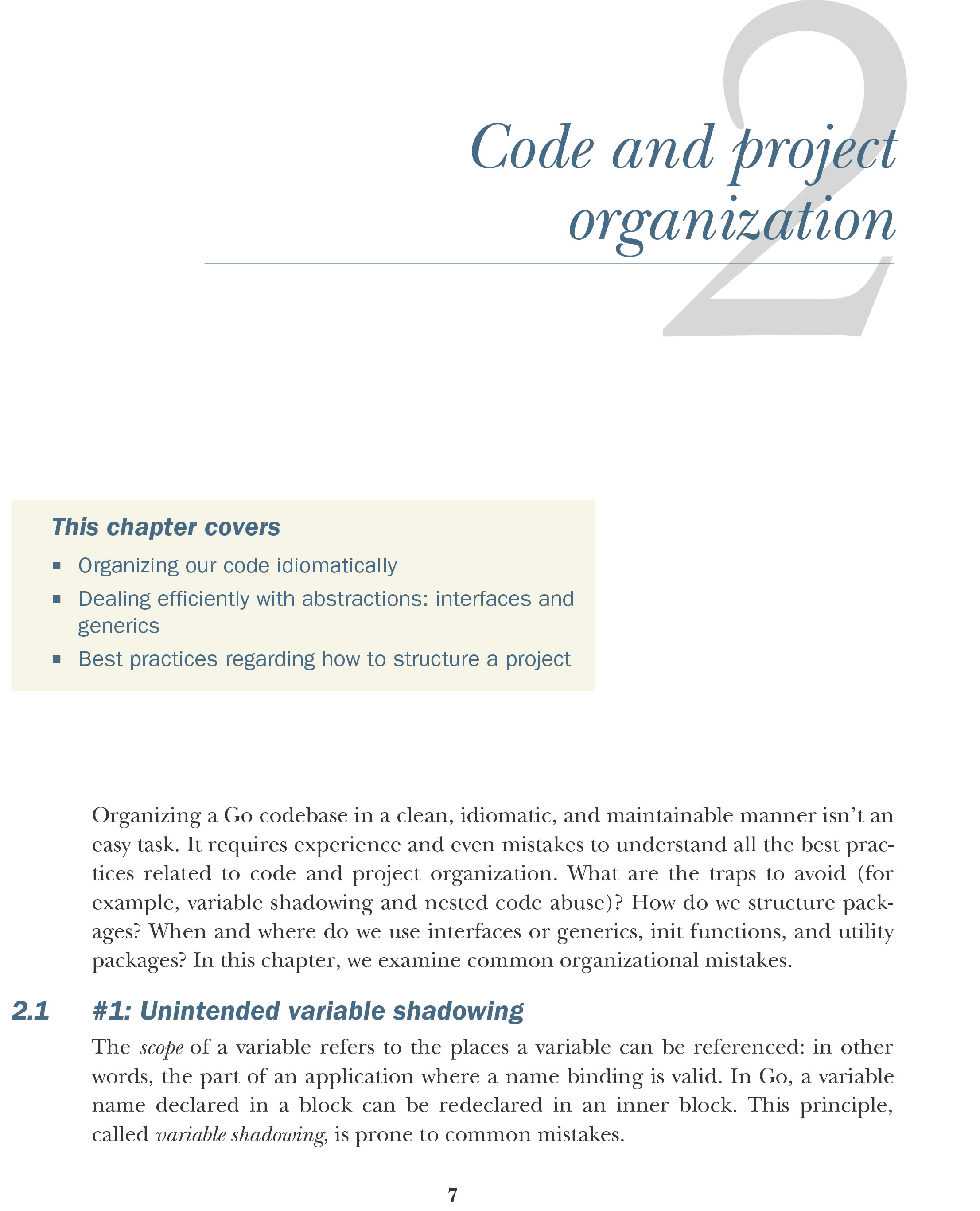 Sách 100 Go Mistakes and How to Avoid Them