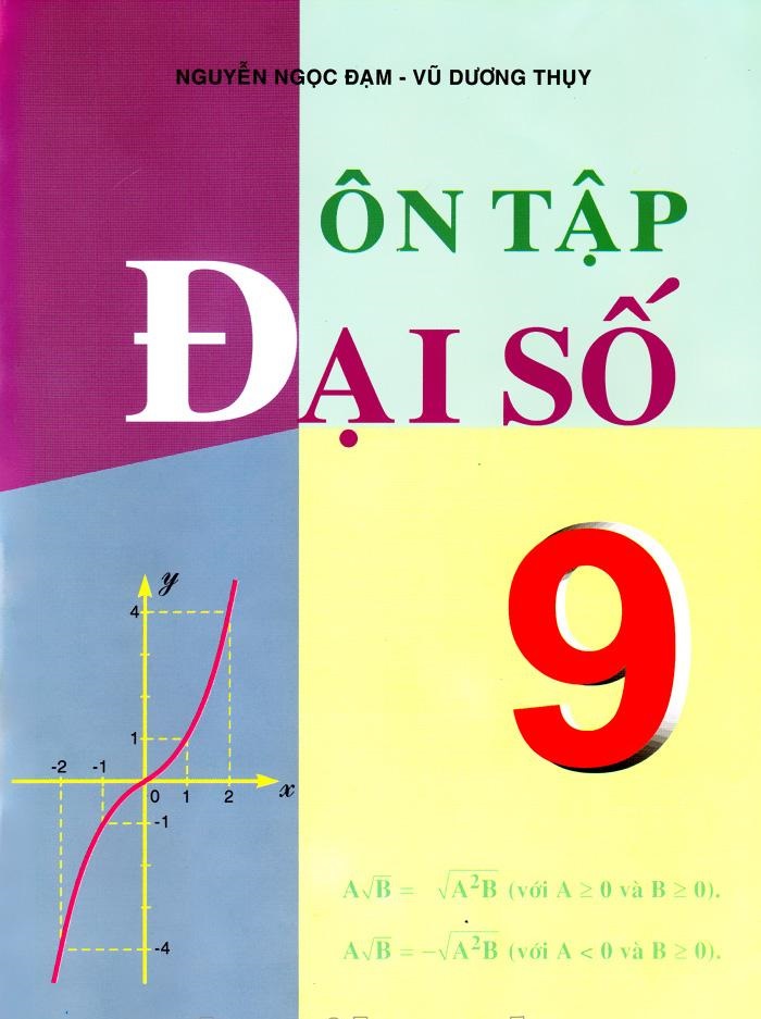 Sách Ôn tập Toán 9 - Đại số + Hình học