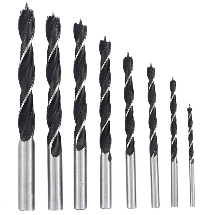 Mũi khoan gỗ bằng thép gió size 6mm