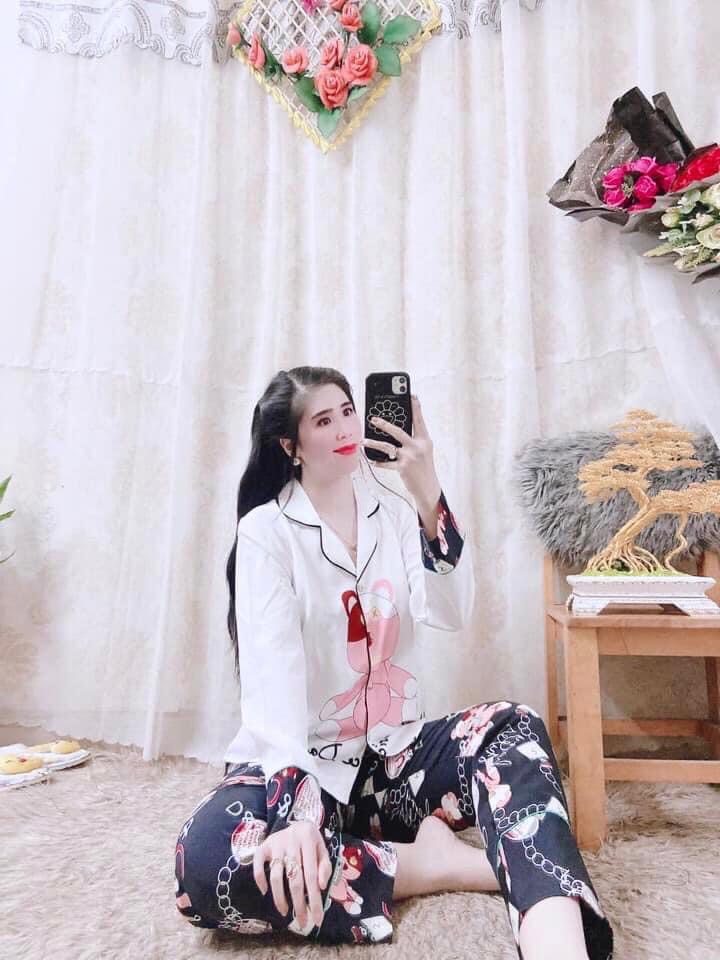 Bộ Đồ Ngủ Pijama Lụa Mango Cao Cấp [HÀNG ĐẸP CHUẨN] [ẢNH THẬT +VIDEO]