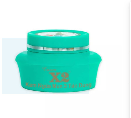 KEM X2 NGỪA MỤN 3 TÁC DỤNG 6G