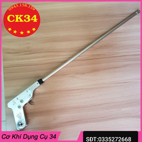 Dụng cụ đánh tia lửa mồi bếp ga spark inox-57cm