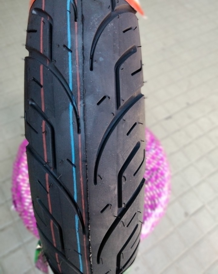 Lốp Trước KHÔNG RUỘT SH Mode 80/90-16 DPLUS
