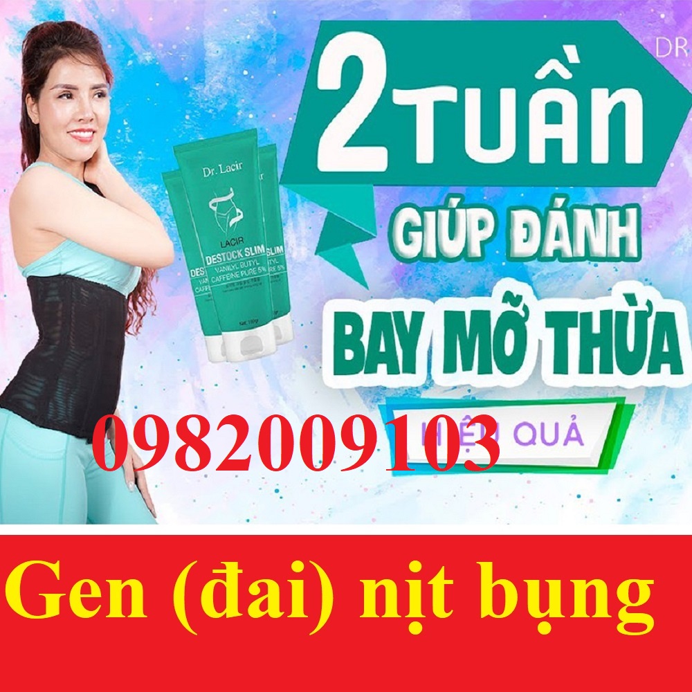 ĐAI NỊT BỤNG DR.LACIR