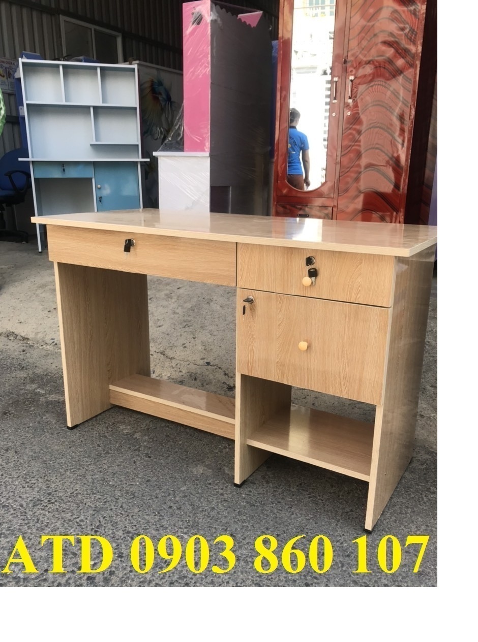 Bàn làm việc văn phòng giá rẻ 1m,1m2 bàn đẹp