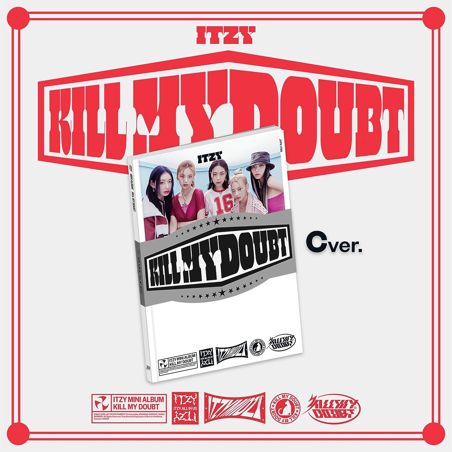 ITZY - KILL MY DOUBT Album - có sẵn Cửa hàng Kpop