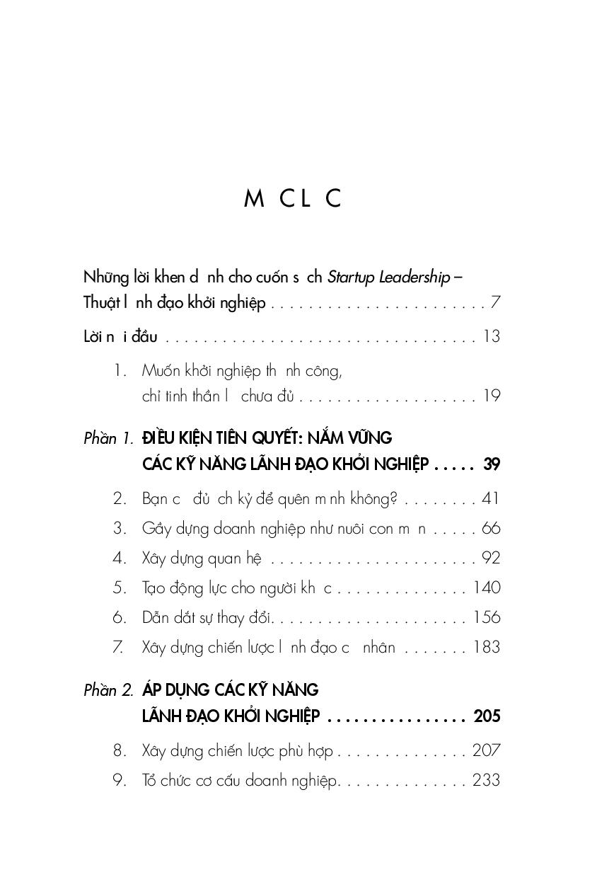 Fahasa - Thuật Lãnh Đạo Khởi Nghiệp