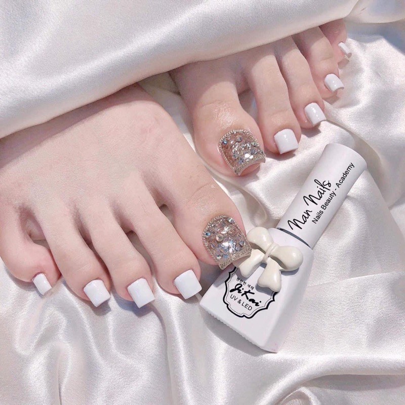 Vải thảm lụa chụp ảnh nail 50x150