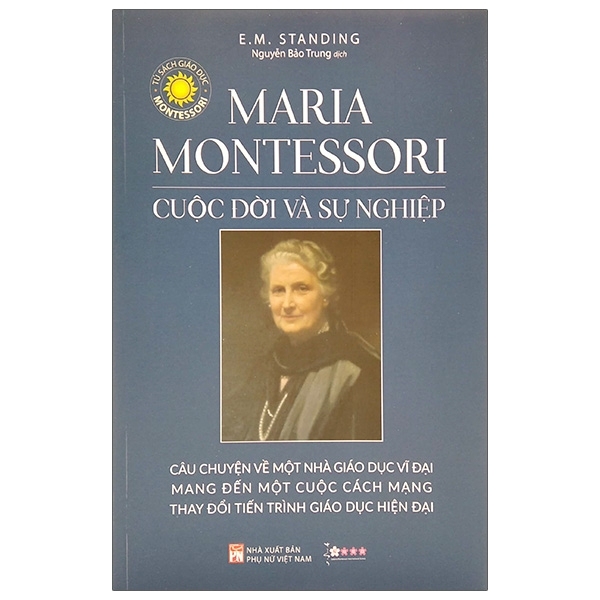 Fahasa - Maria Montessori - Cuộc Đời Và Sự Nghiệp (Tái Bản 2021)