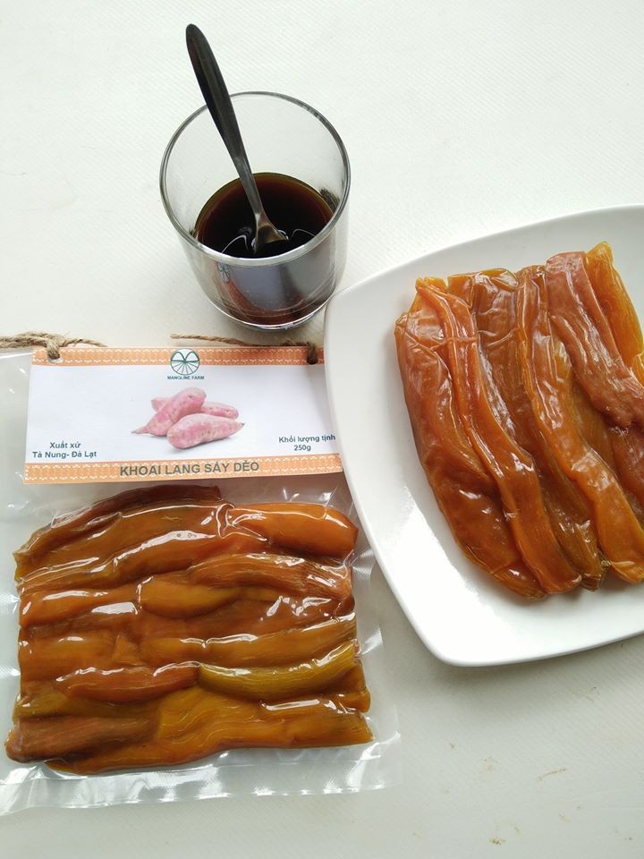 Khoai Lang Dẻo Đà Lạt - không đường 250g