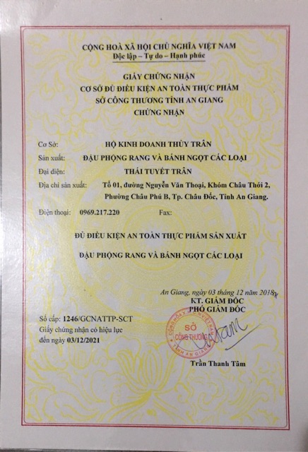 Đậu phộng rang tỏi ớt đậm vị - (Túi zip)