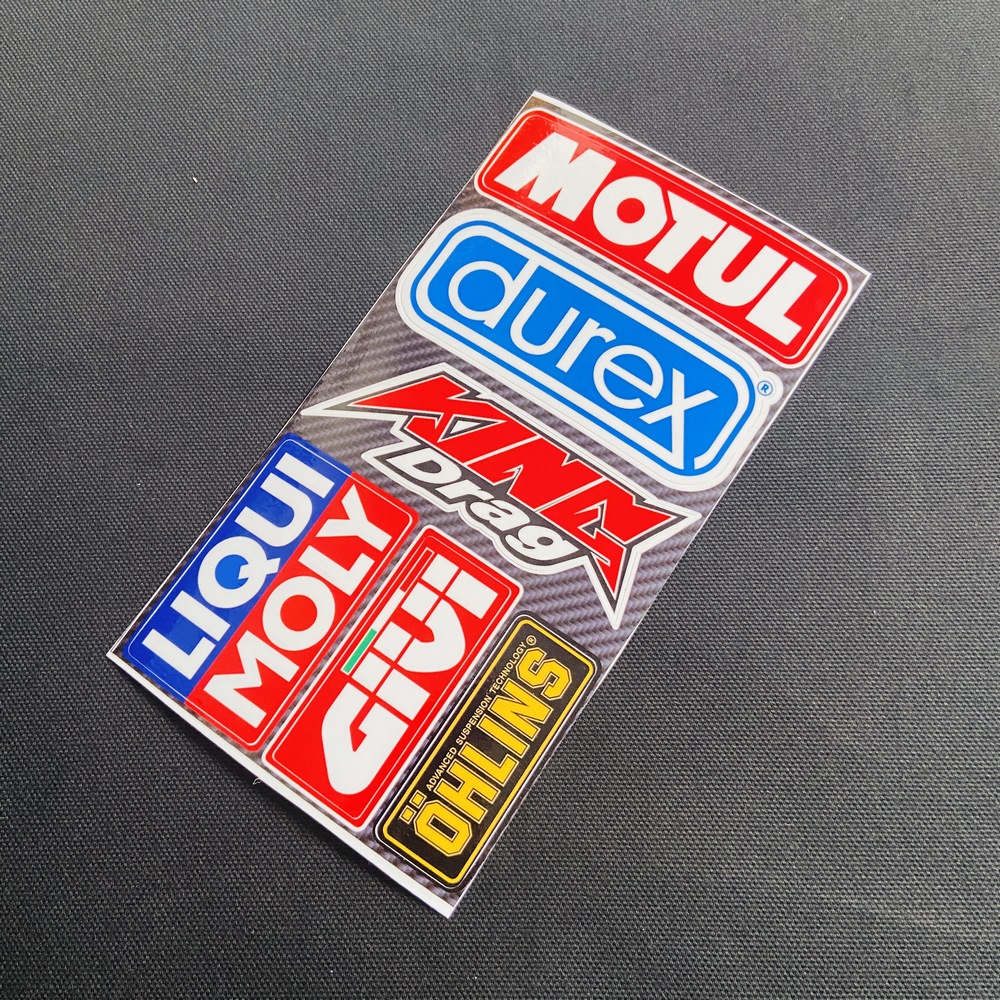 [HCM][TEM DẺO ĐEP KHÔNG TƯỞNG ] TEM DÁN XETRANG TRÍ XE NHIỀU LOGO CỰC CHẤT CỰC NGẦU (MINI TEM DUREX)