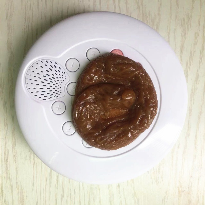 Cục phân giả💩( kèm 1 con gián, 1 con ruồi ) bãi phân đồ chơi