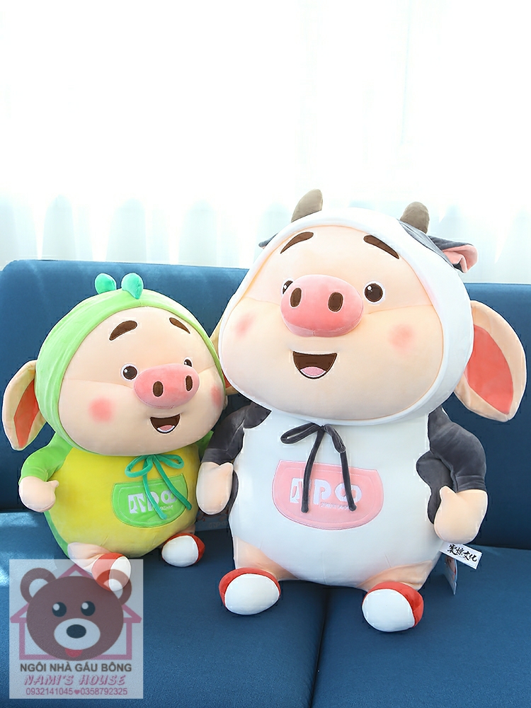 Thú nhồi Bông Heo Tik Tok Phi Hành Gia