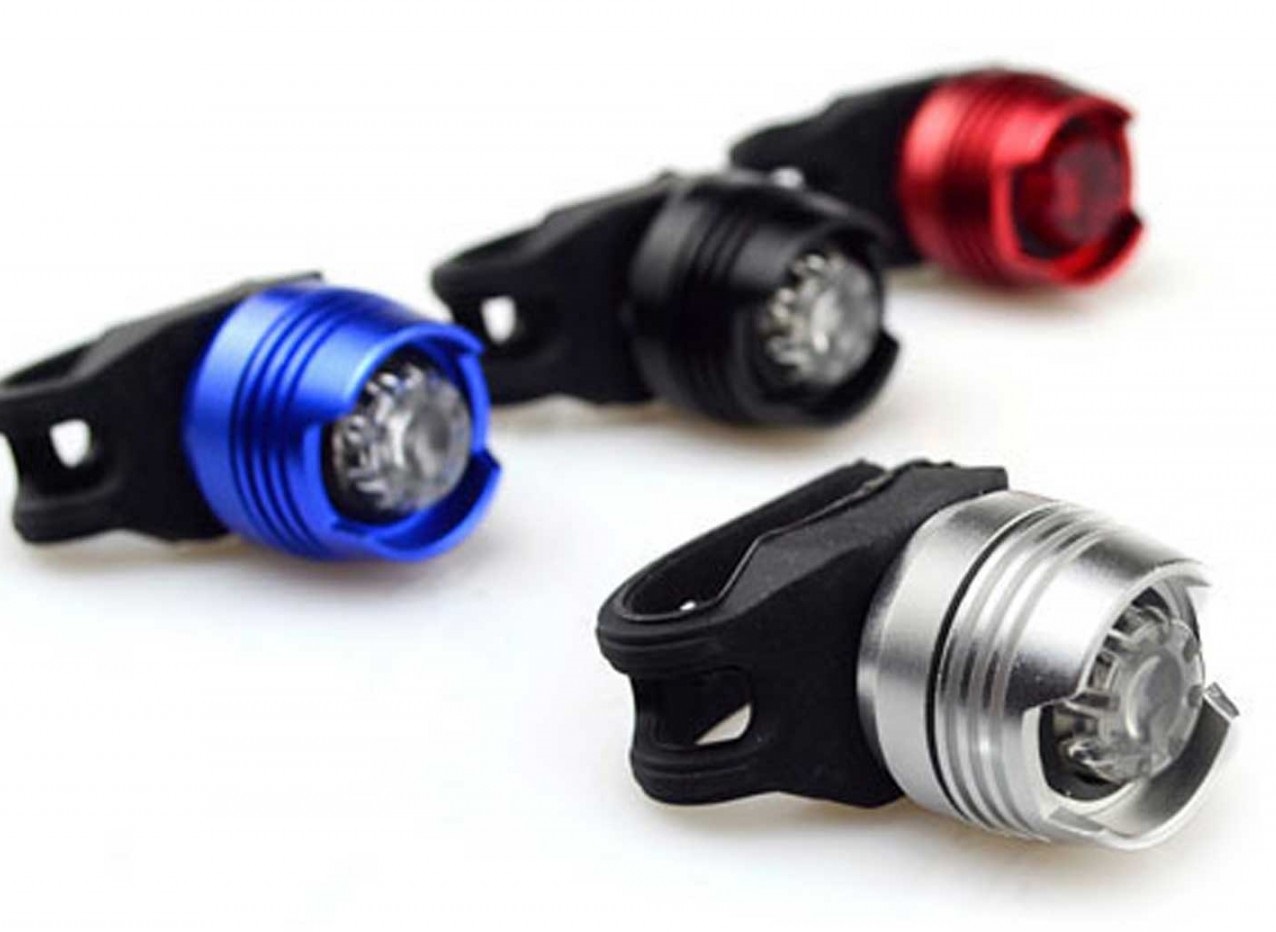Đèn led gắn phía sau xe đạp-đèn hậu xe đạp