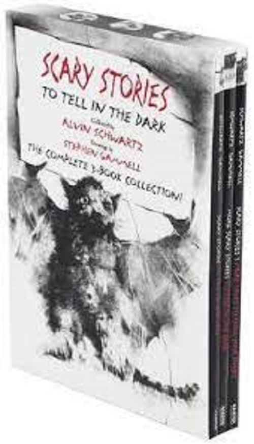 Scary Stories Paperback 3-book Box Set