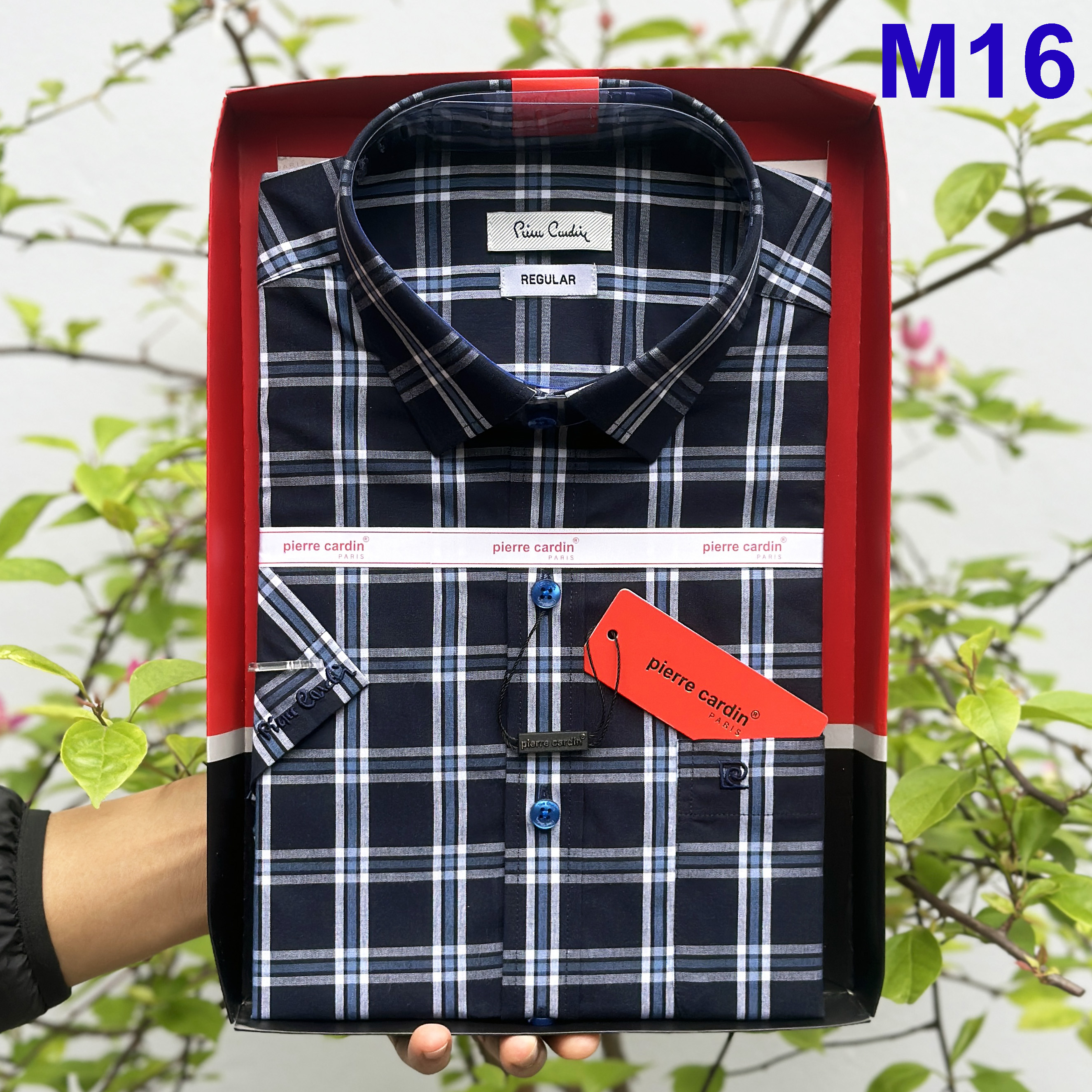 Áo sơ mi nam, sơ mi ngắn tay vải cao cấp, sơ mi dài tay chính hãng, sơ mi nam pierre cardin chính hãng 2024