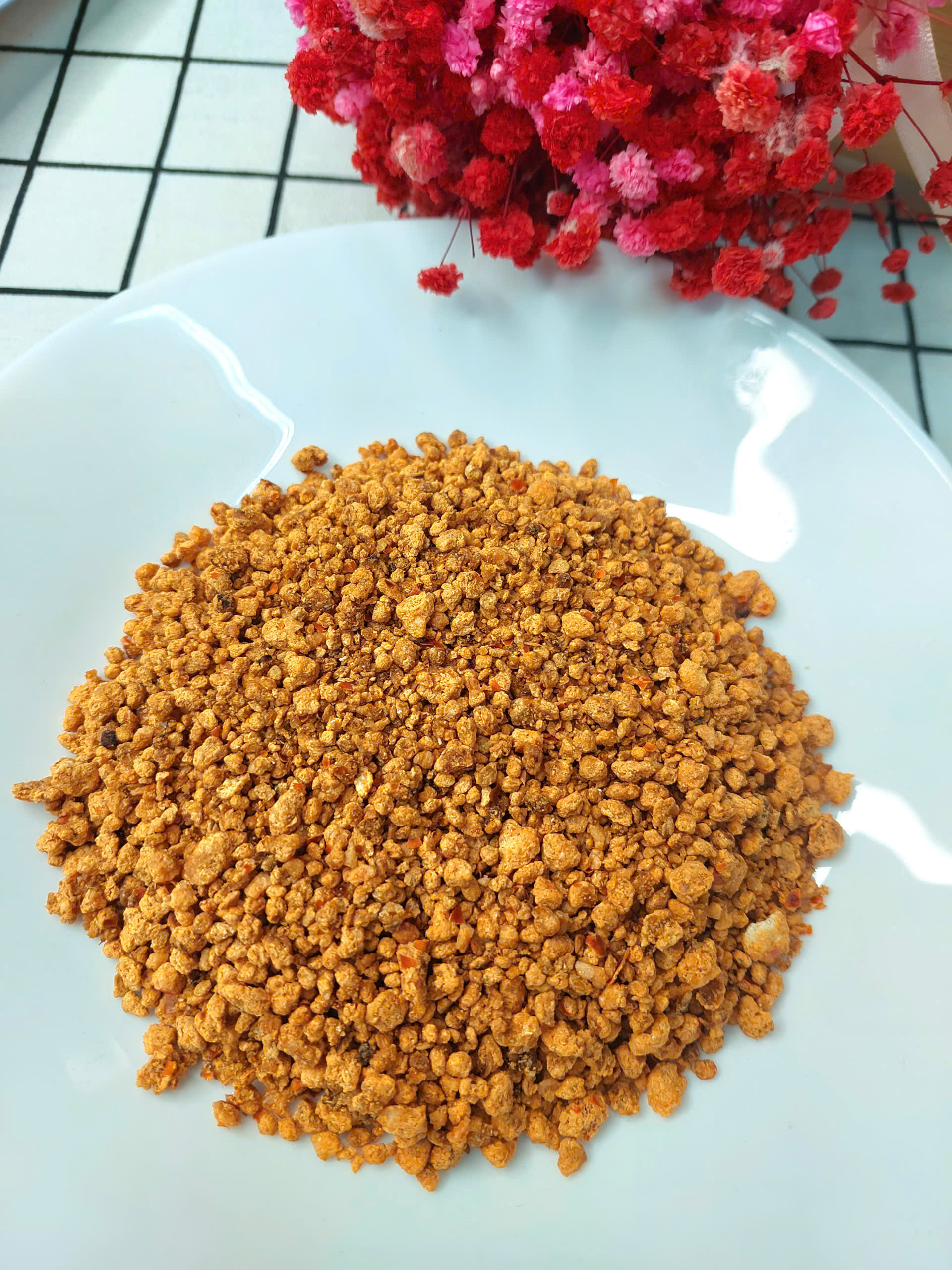 100g Muối Tôm Tây Ninh Dạng Hạt - doanvat_hangduong