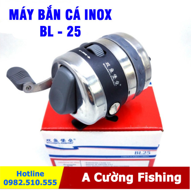 Máy Cuốn Cước Săn Cá inox 304