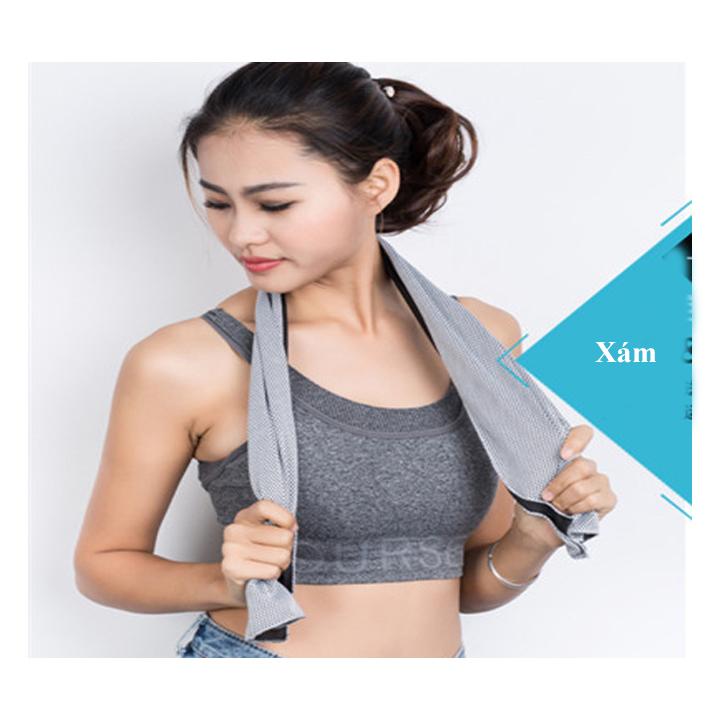 [HCM]Khăn lạnh thể thao làm mát hút mồ hôi KM1
