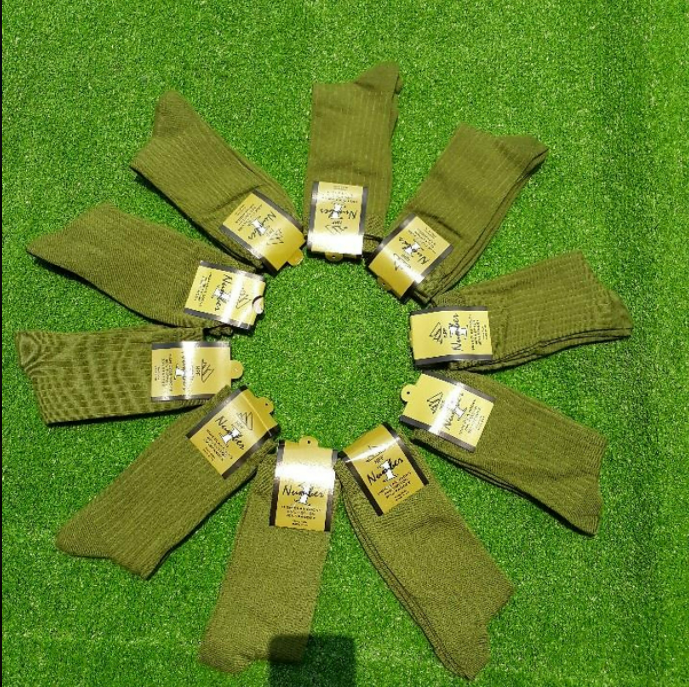 TẤT ( VỚ) MÀU XANH NÕN CHUỐI( MÀU XANH C A )