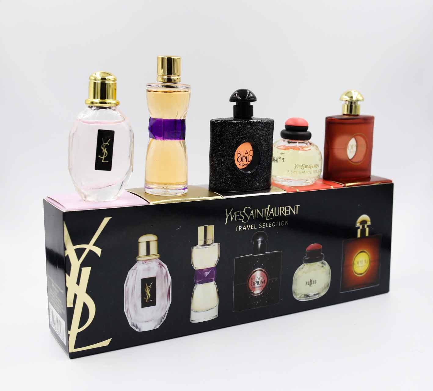 COMBO 5 CHAI NƯỚC HOA SIÊU THƠM mini