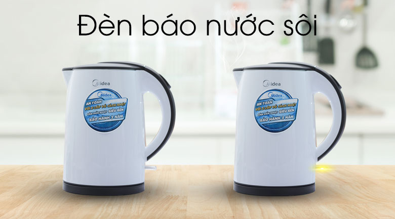 Bình siêu tốc Midea MK-17D 1.5 lít