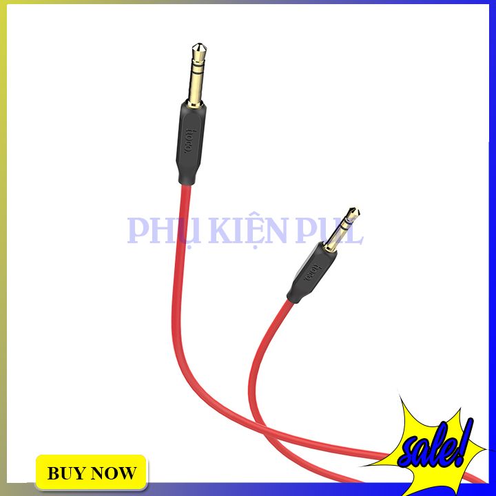 Cáp âm thanh 3.5mm hoco upa11 bảo hành 12 tháng