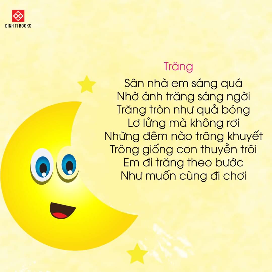 Sách-Thơ cho bé học nói