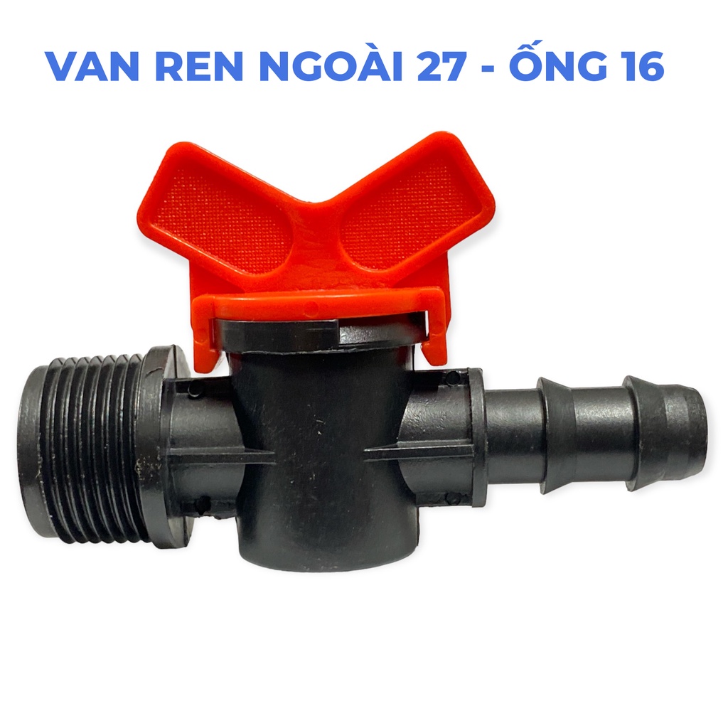 Van ống LDPE 16mm