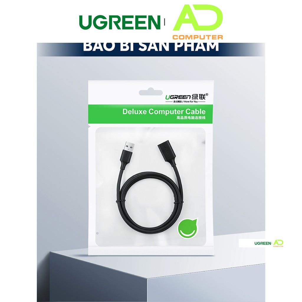 Dây USB 2.0 nối dài UGREEN dùng cho PC, Laptop,book - UGREEN US103