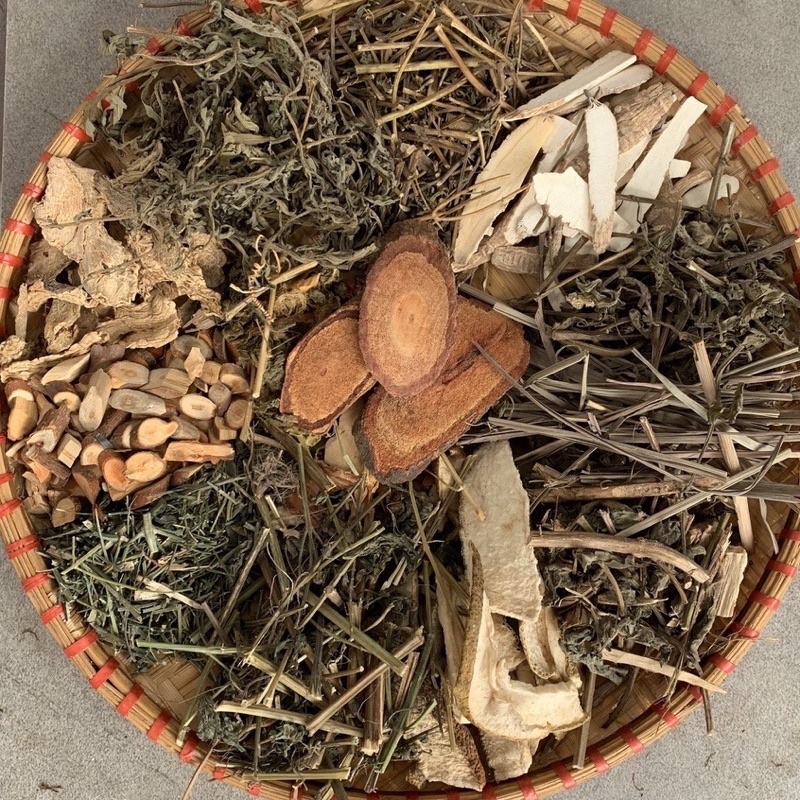 Thảo mộc xông mặt và cơ thể 500g