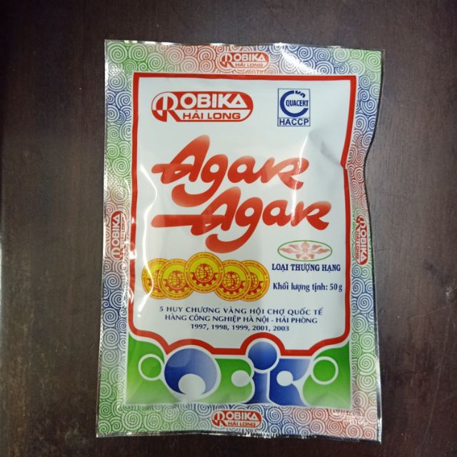 Thạch Giòn Agar Hải Long