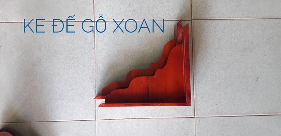 Bàn thờ treo tường 50cm