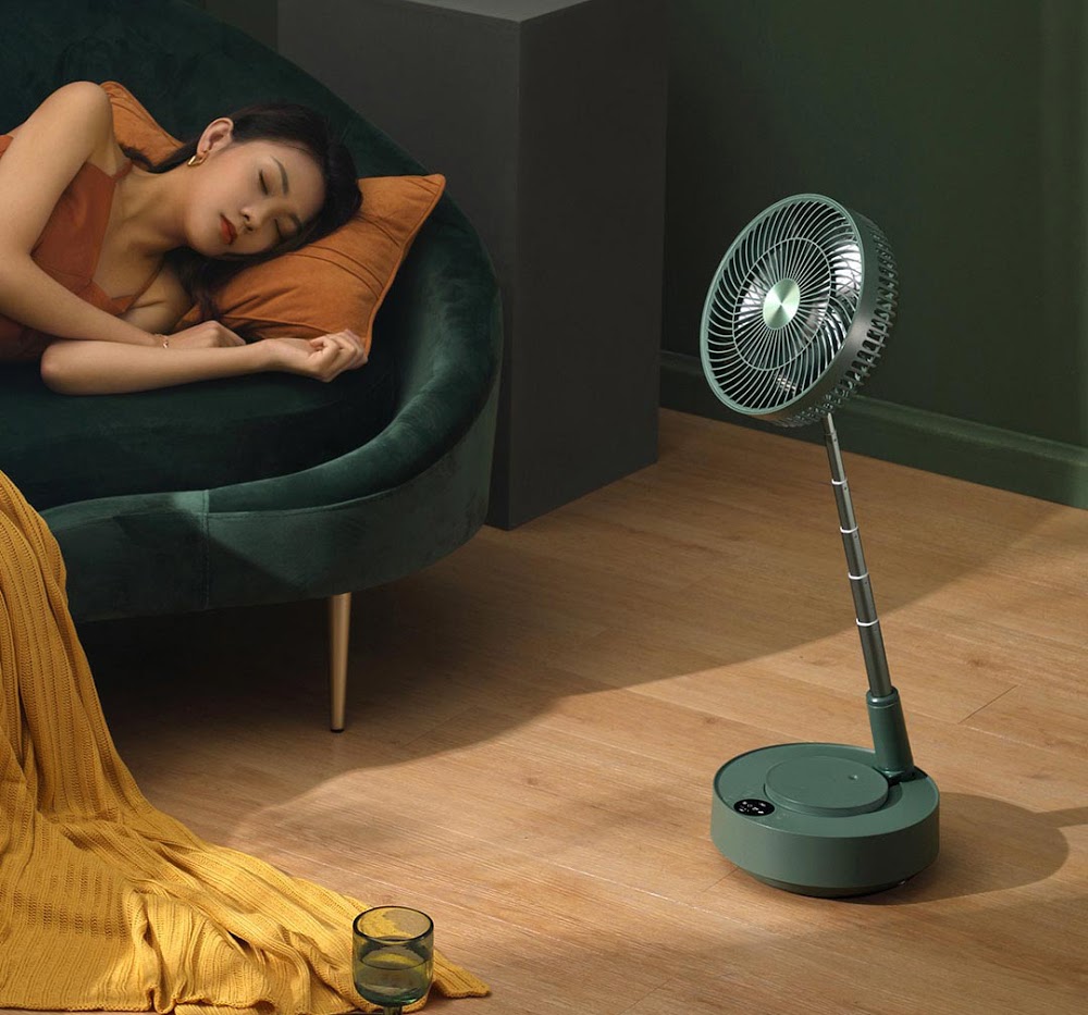 Quạt sạc tích điện đa năng EDON 908