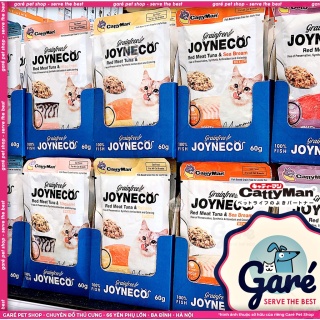 x12 - Pate cho mèo không tinh bột Joyneco Grain Free thương hiệu Nhật made thumbnail