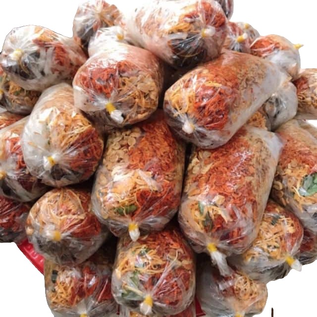 bánh tráng trộn