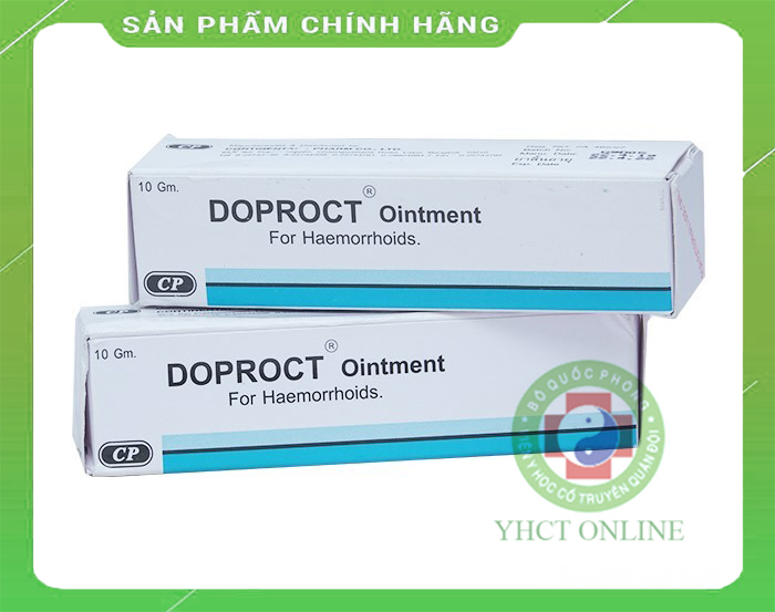 Mỡ bôi trĩ Doproct