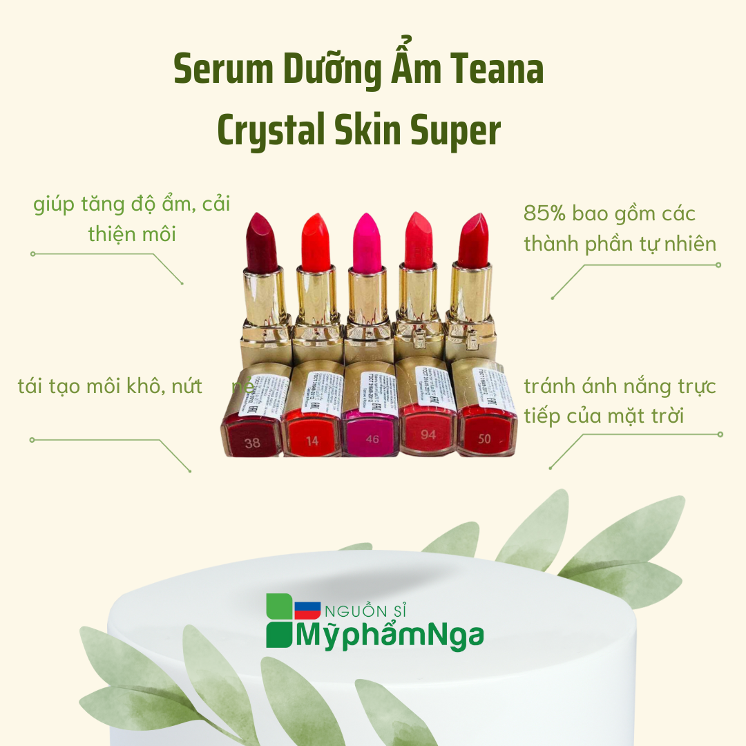 Son Firin Nga nhiều dưỡng