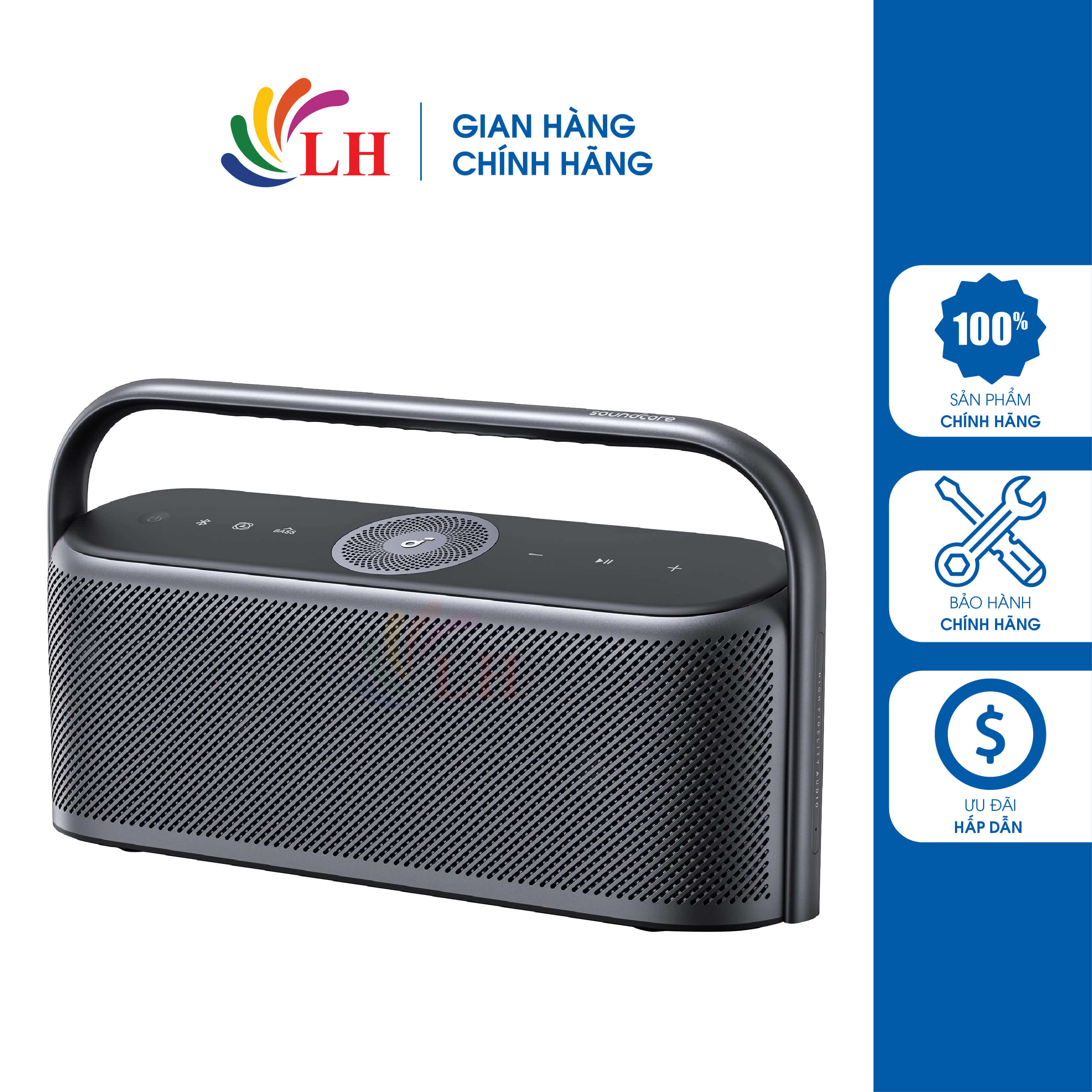 Loa Bluetooth Soundcore Motion+ (Motion ...