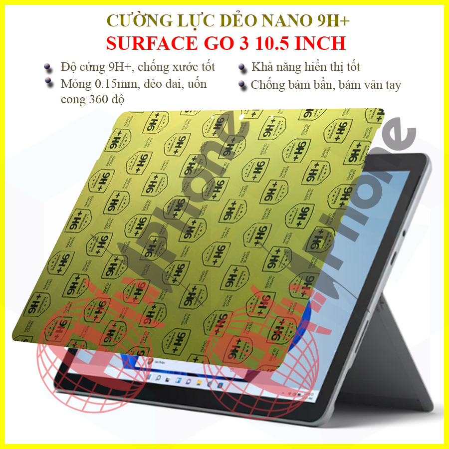 Dán cường lực dẻo nano Surface Go 3 10.5 inch