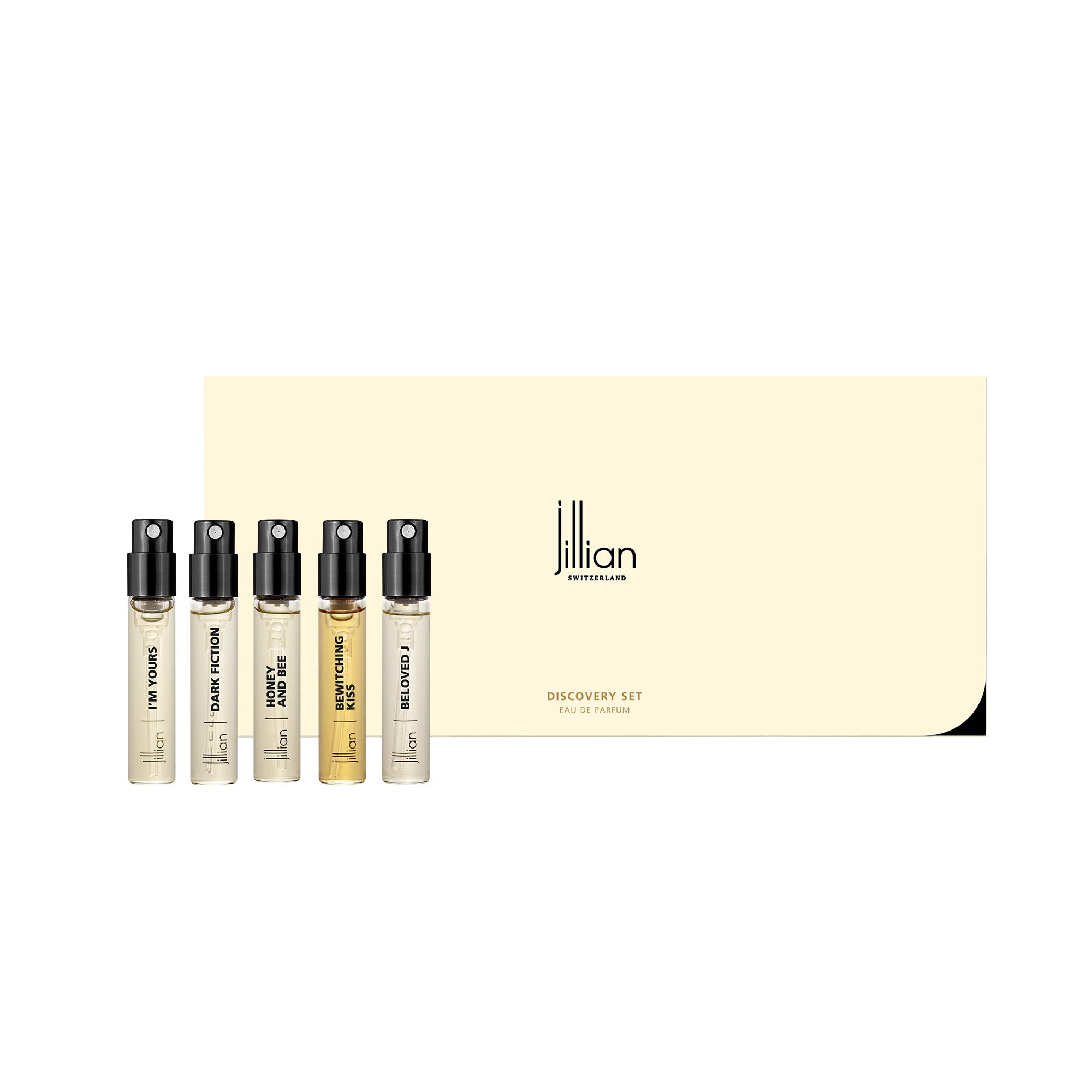 Set Nước hoa Jillian Nữ WOMEN'S BOLD DISCOVERY 5x2.5ml