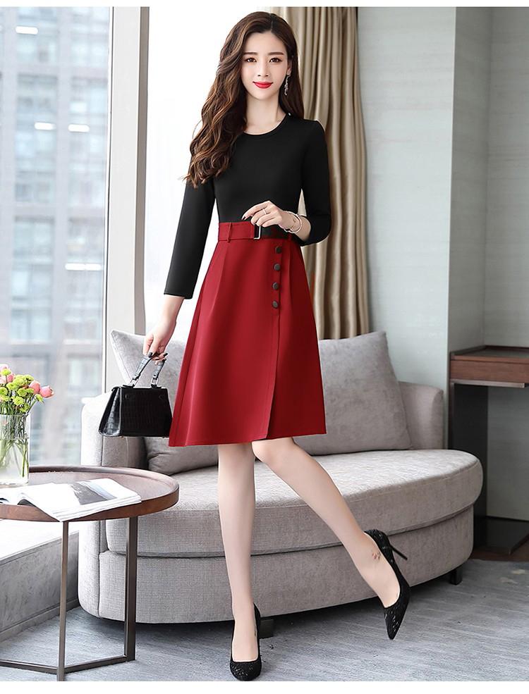 [HCM]CHÂN VÁY XẾP LY PHỐI NÚT SILA