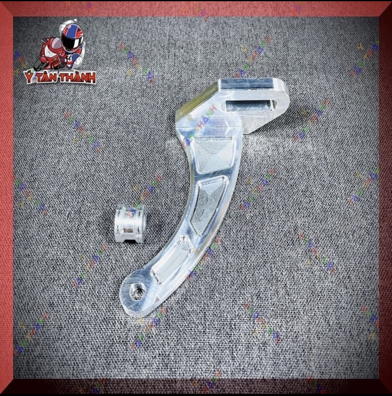 Pas Giữ Má Đùm Sau Nhôm Exciter 150