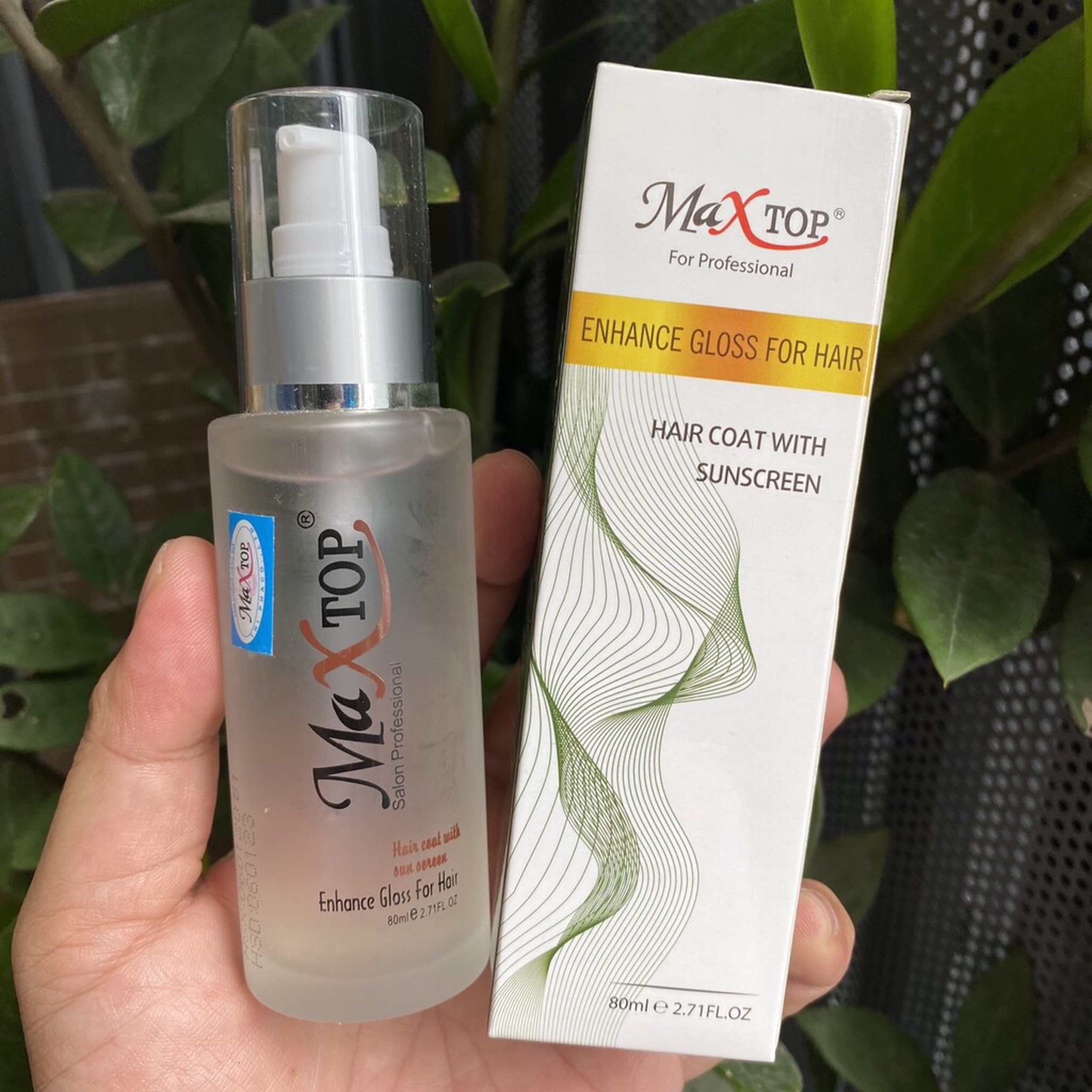 [HCM]Tinh dầu dưỡng tóc Maxtop 80ml