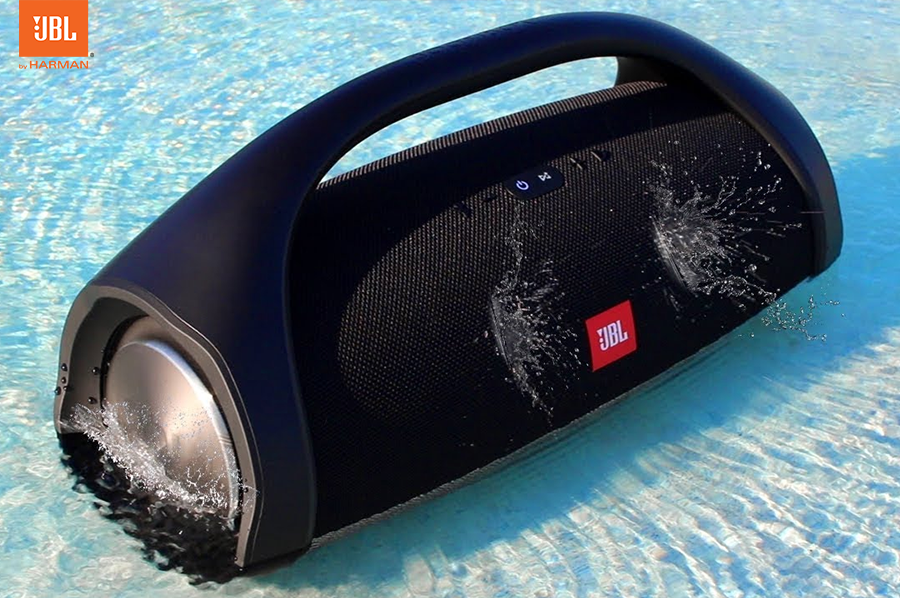Loa bluetooth Bombox - Loa bluetooth siêu bass, kiêm sạc dự phòng - Ghép nối âm thanh Stereo 3D