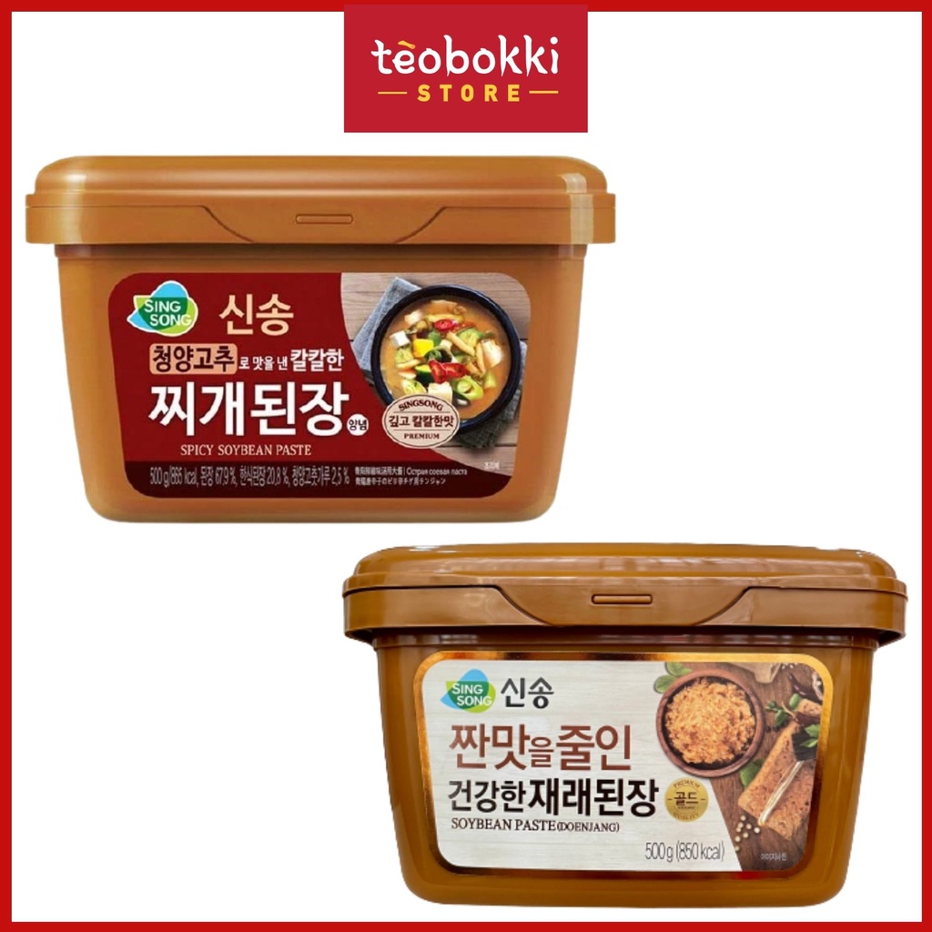 Singsong fermenting bean paste 500g