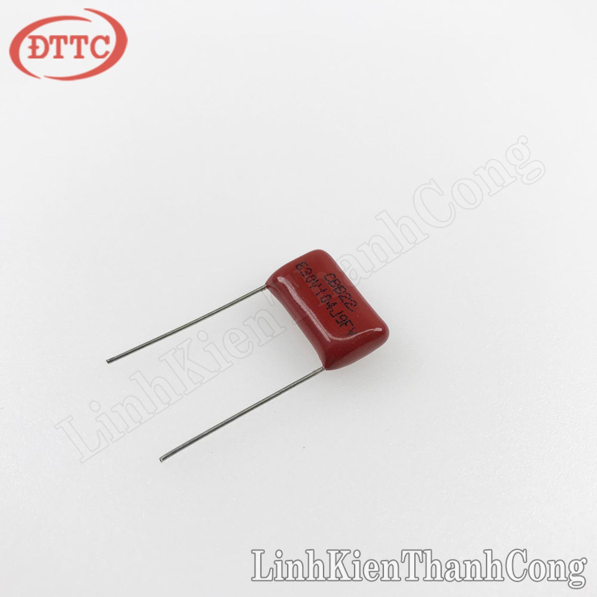 Tụ CBB 104J 0.1uF 630V